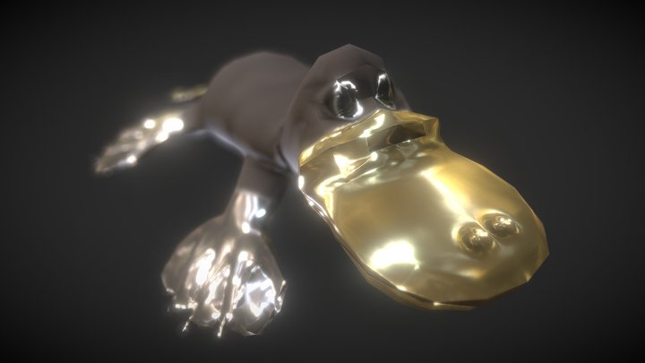 Snakeson's Platypus 3D Model