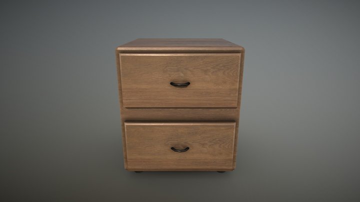 nightstand 3D Model