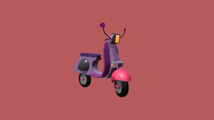 Moto • Motorcycle – Gratis 3D-model STL