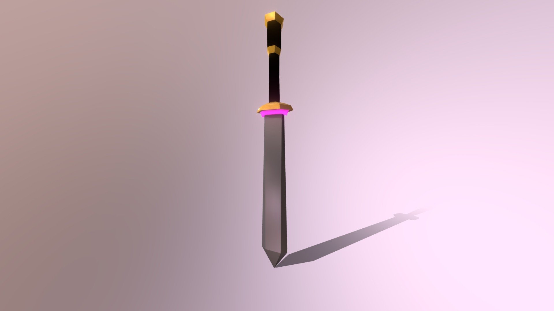 1st sword ever!