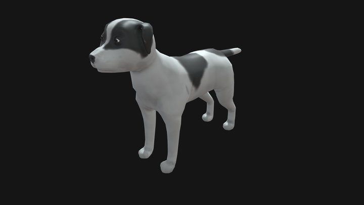 Dog – Free 3D Model STL