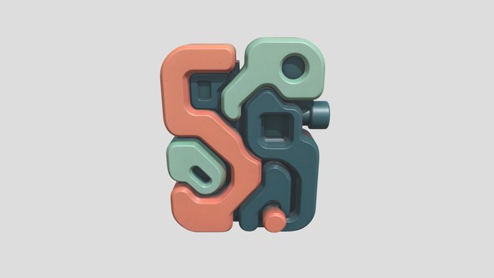 Village Abstract Shape