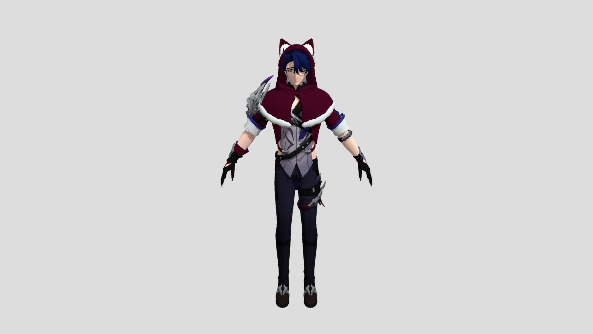 Sampo Halloween Outfit - 3D model by Kuroshin44 [415a529] - Sketchfab