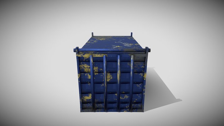 container 3D Model