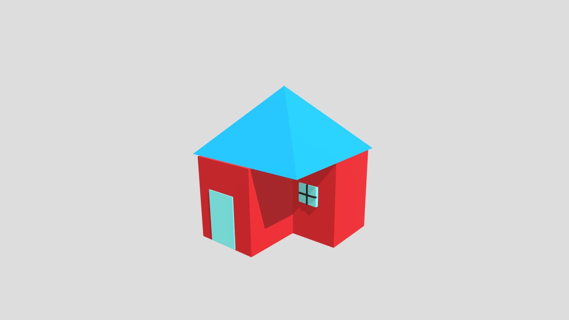 дом - 3D model by DanPol2013666666 [415a92e] - Sketchfab