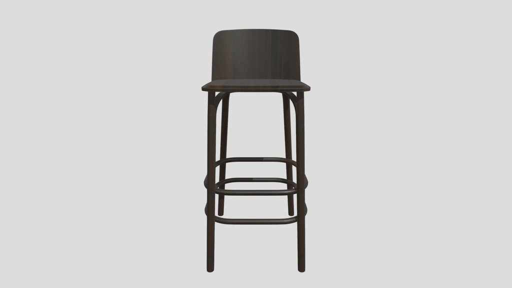 Split Barstool B4