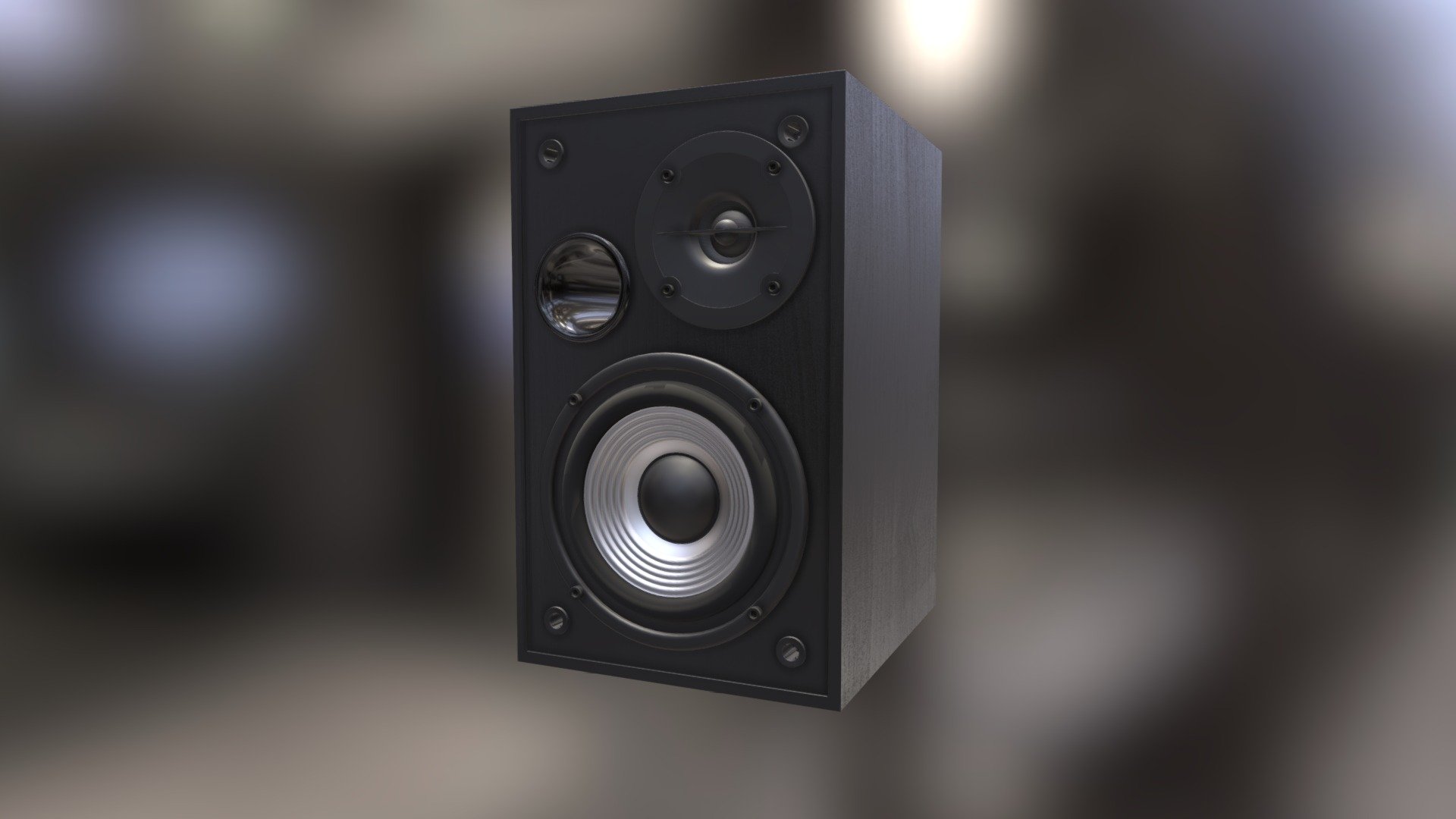 Edifier R980T Speaker - Buy Royalty Free 3D model by ivan_jp [415aef6 ...