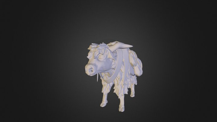 Yak Courior 3D Model