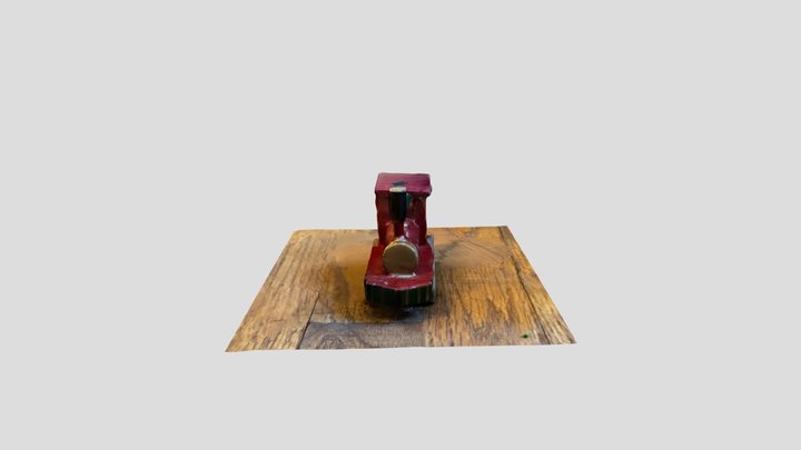 Mini figure 3D Model