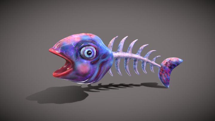 Fish Skeleton