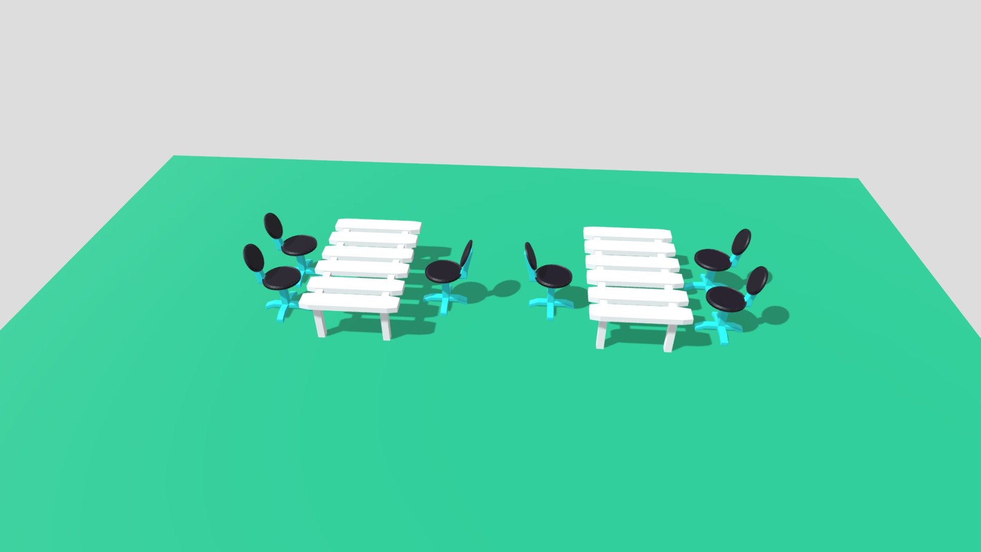 Tables for decoration