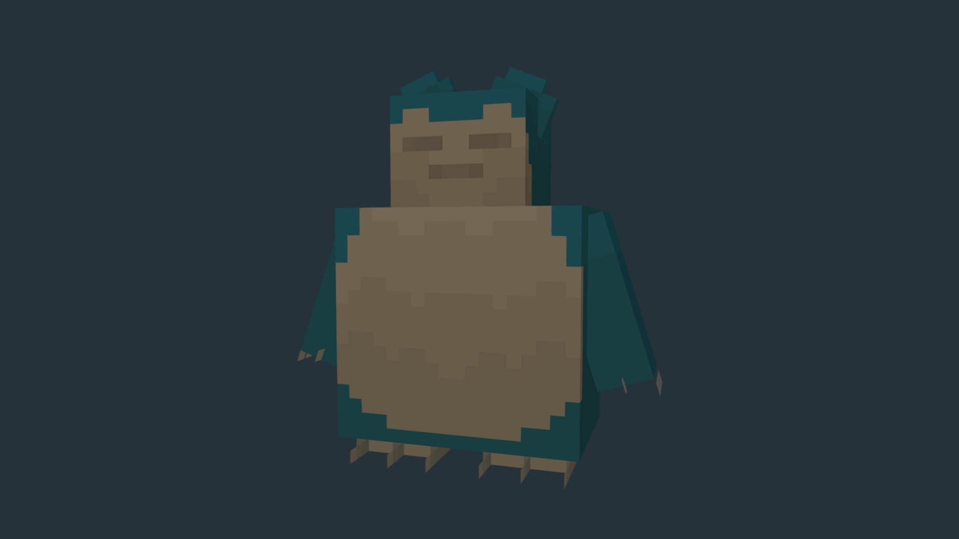 Snorlax — Sketchfab embed 3D viewer