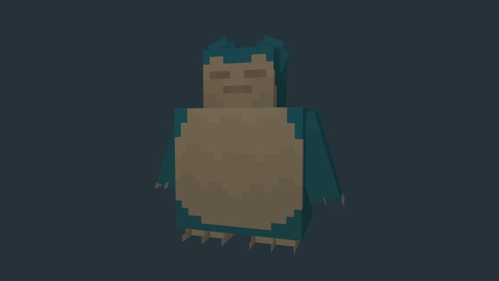 Snorlax 3D Model