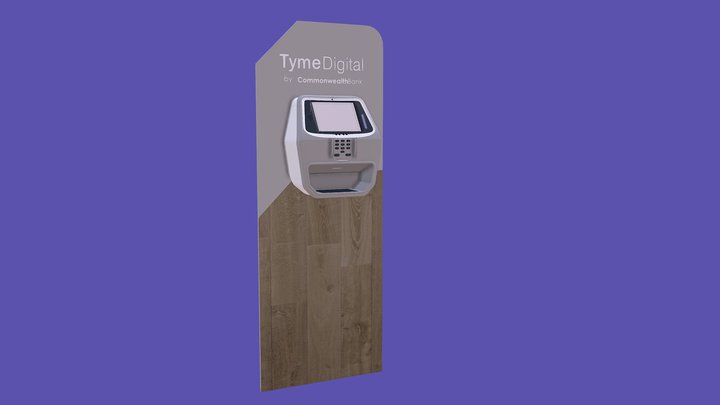 TYME kiosk concept 3D Model