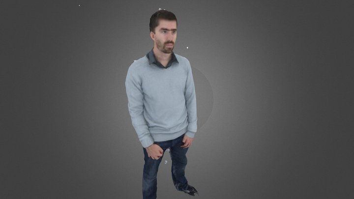 Sylvain 3D Model