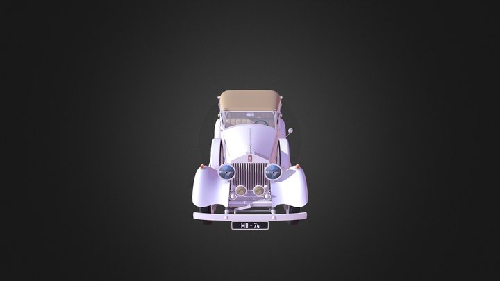 Rolls Royce 3D Model