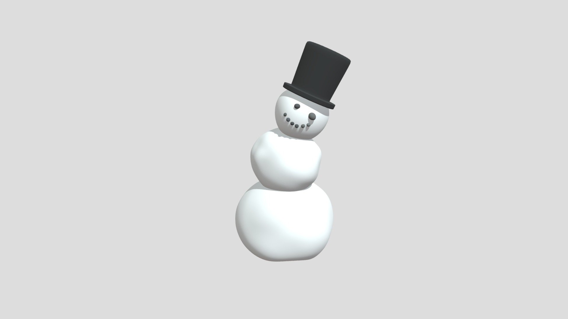 Ssnowman - 3D model by NeosShop [415cfef] - Sketchfab
