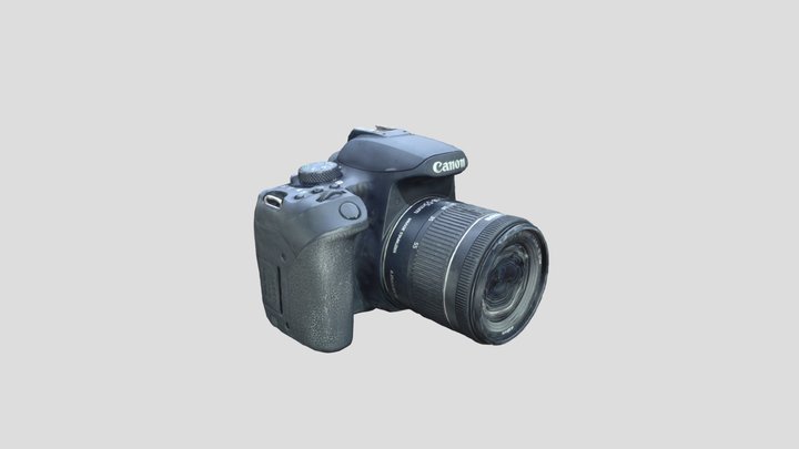 canon eos rebel T8i 3D Model
