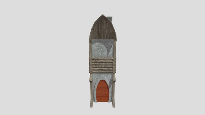 AndrewFuentesIT386 3D Model