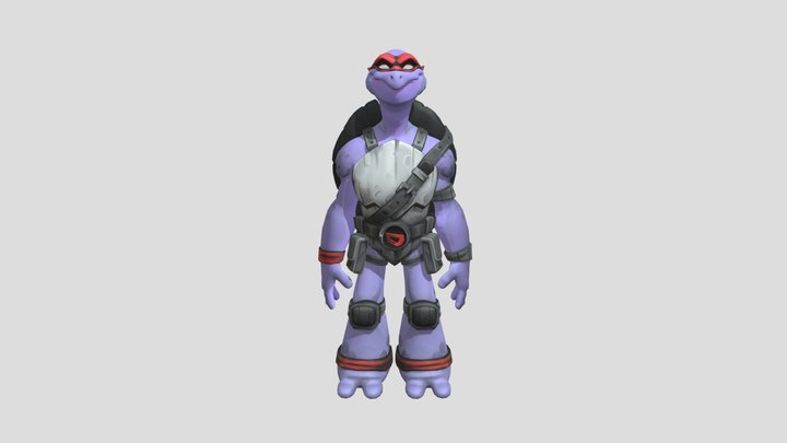 Idle neutre 3D Model