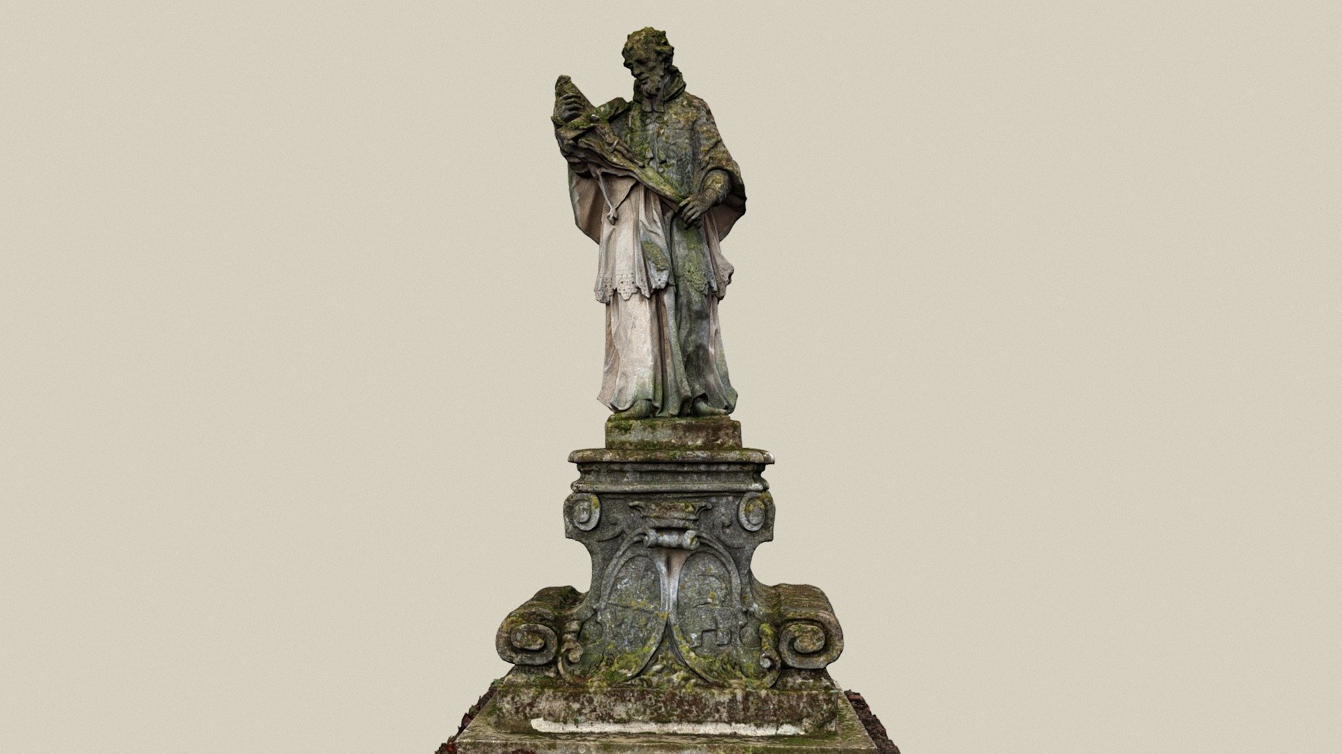 Hl. Nepomuk — Sketchfab embed 3D viewer