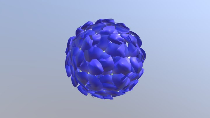Hydrangea 3D Model
