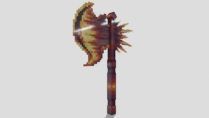 [ BPK SMP S3 ] Solar Blade 3D Model