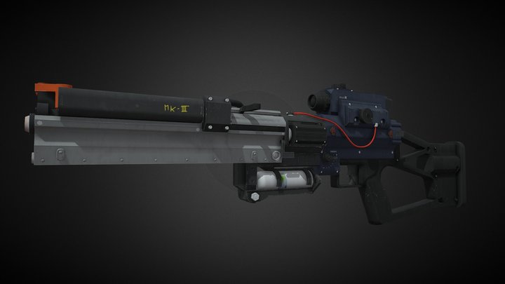 [SL] ParticleDisruptor "3X" Fixed 3D Model