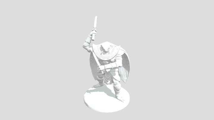 ren_khepri_fighter 3D Model