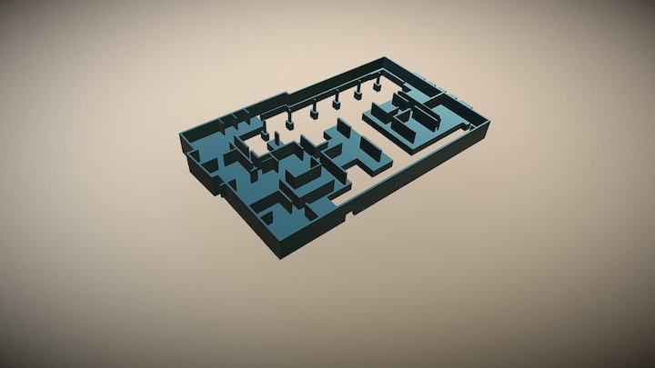 Ecuador III 3d 3D Model