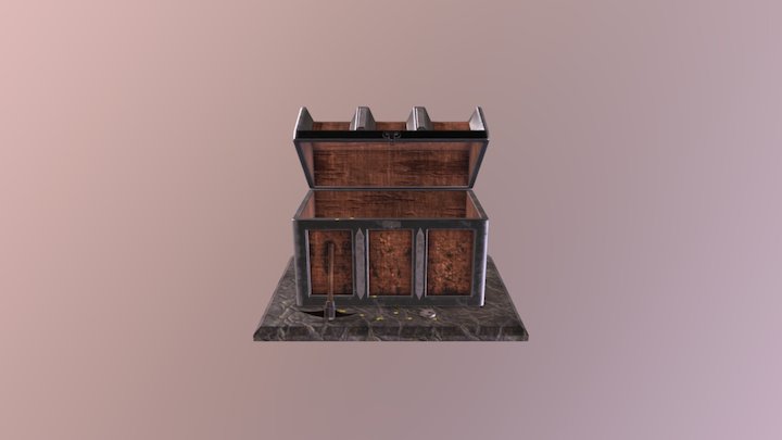 Chest - Remastered 3D Model