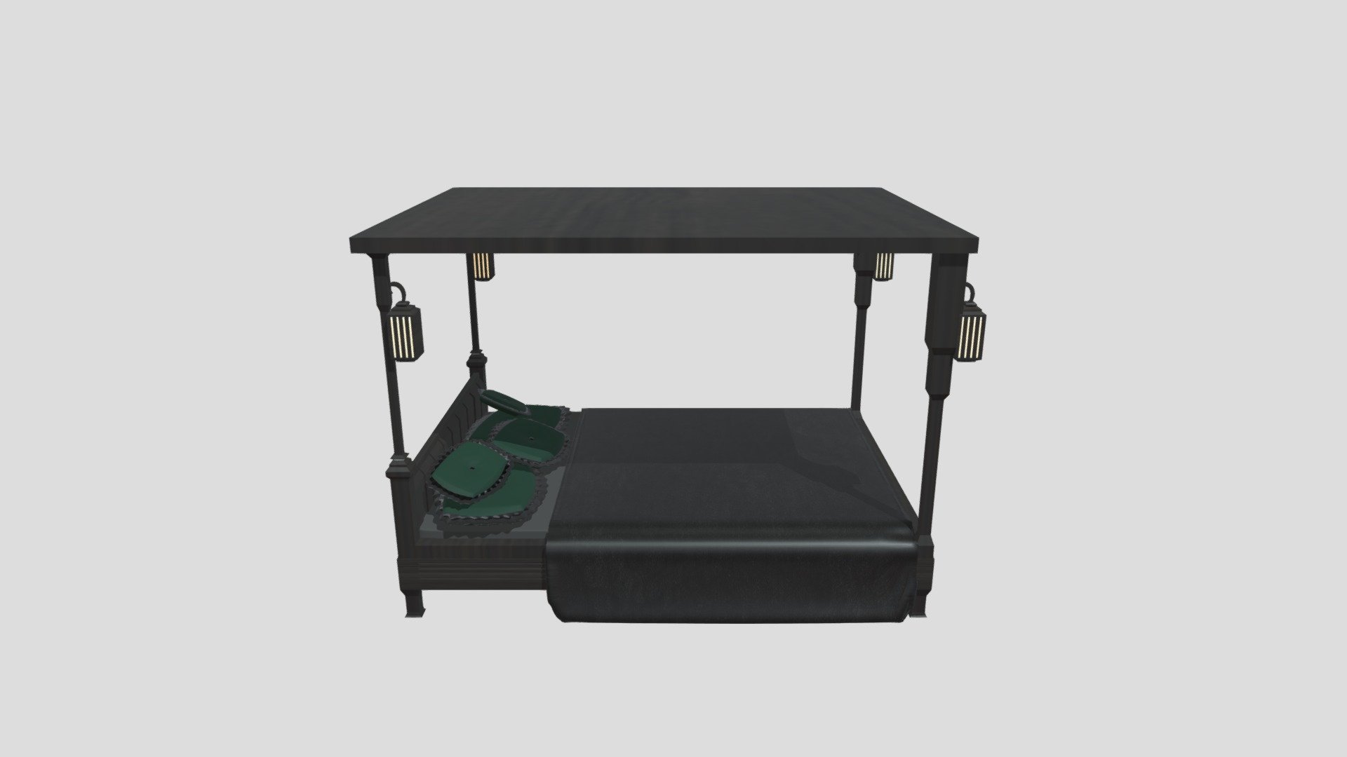 Just a bed