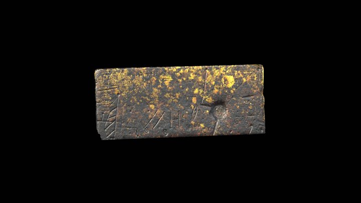 Pashen Monument, Wiltshire, Apotropaic 3D Model