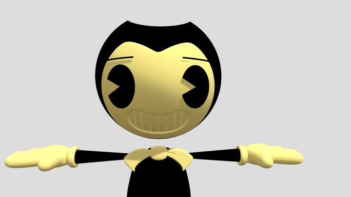 Bendy Fella 3D Model
