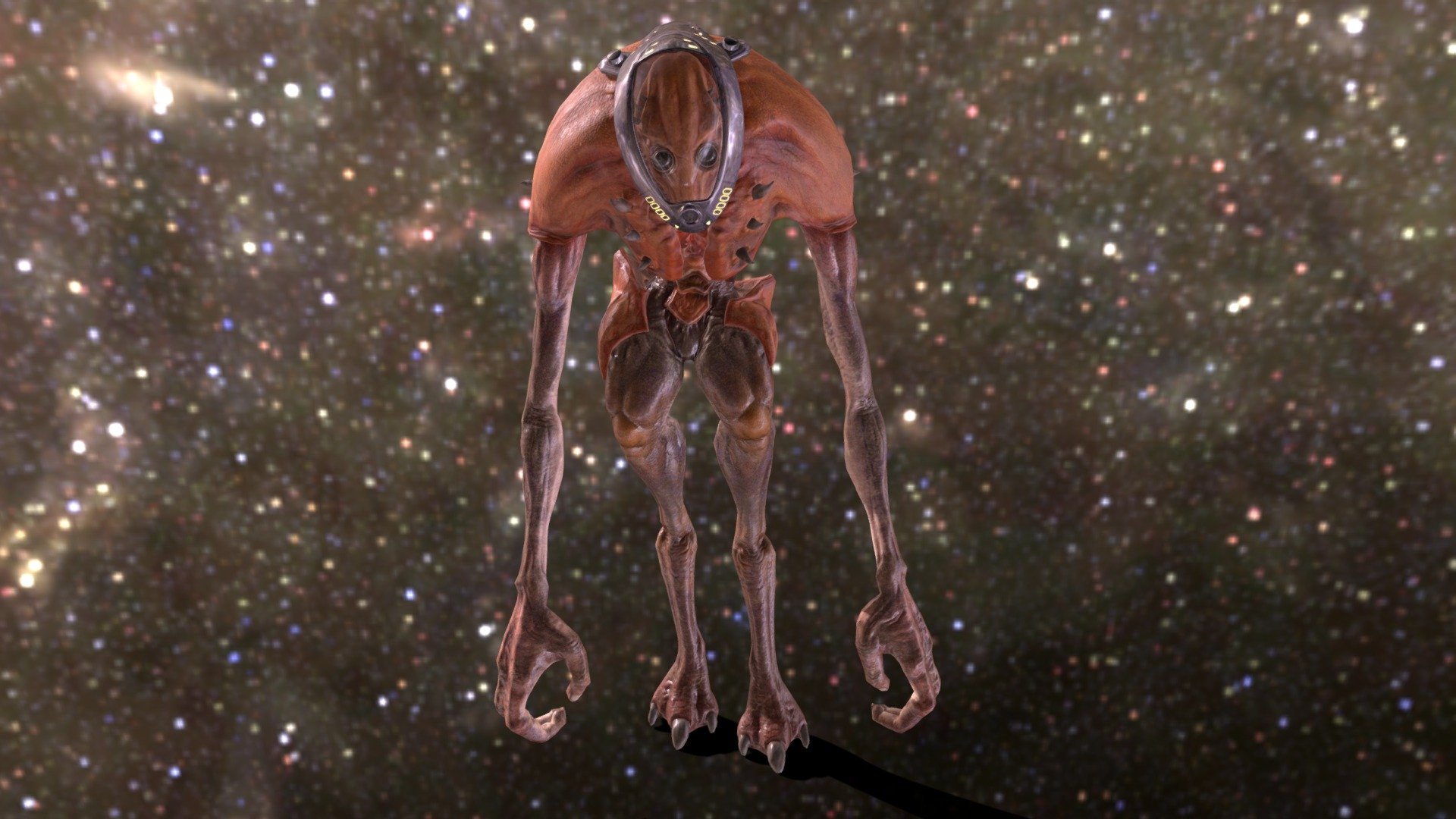 Tauran_ Alien - Download Free 3D model by Vasian-Digital3D [415f753 ...