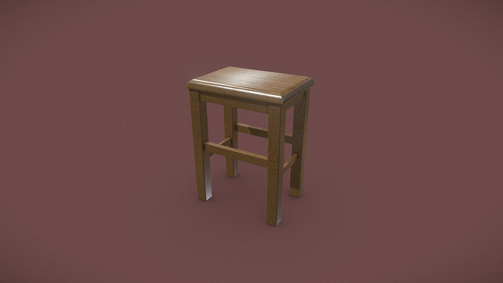 Wood Chair 1