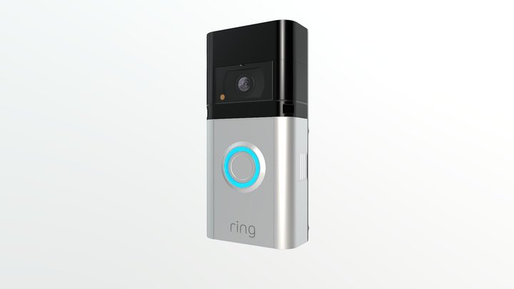 RING Video Doorbell : Temp 3D Model