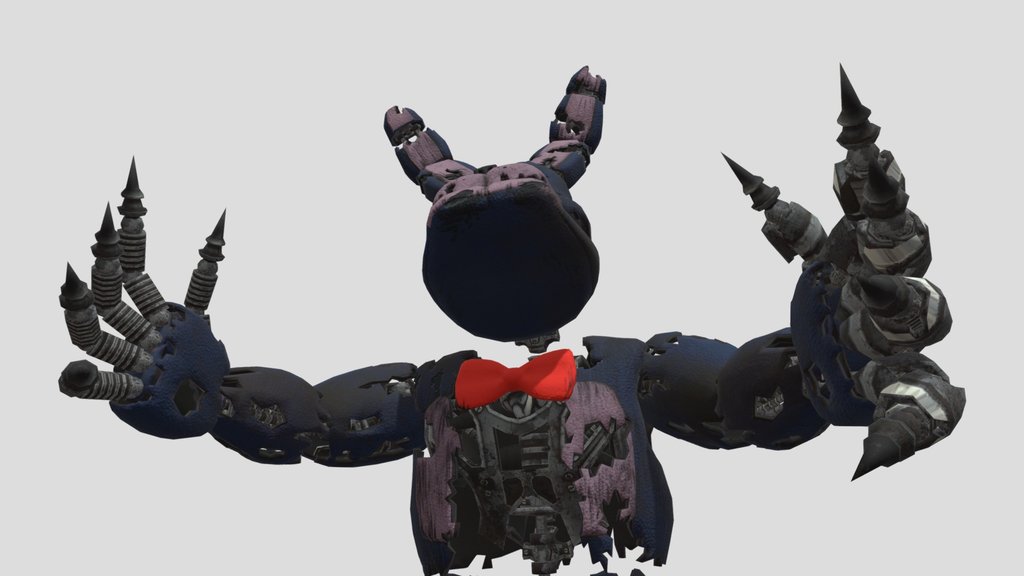 Nightmare Bonnie (FNaF Simulator)
