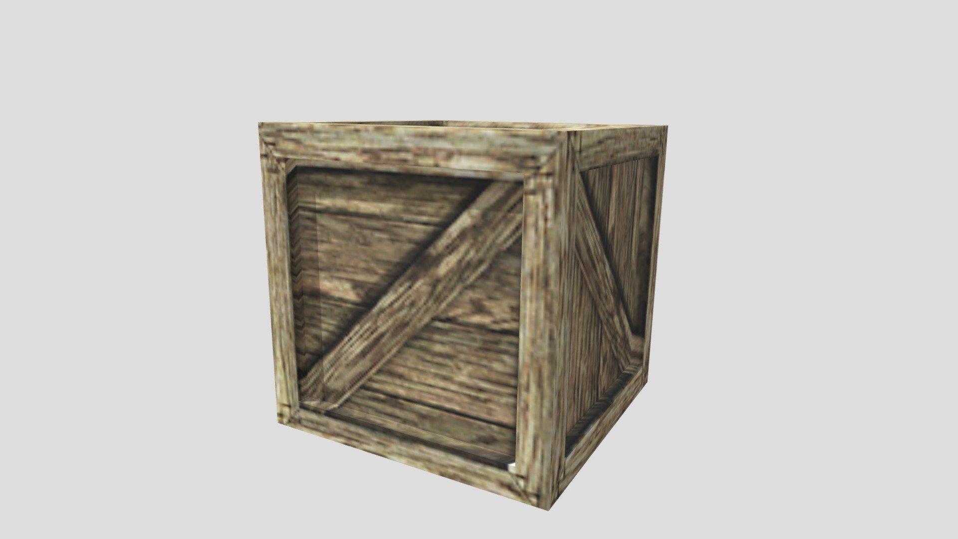 Crate Download Free 3d Model By Benk Benk656 41609f0 Sketchfab 6631