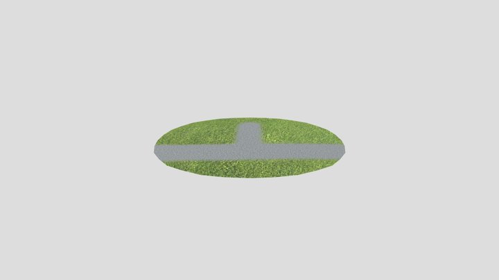 ground 3D Model