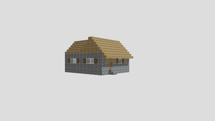 Casa Do Villager 1 3D Model