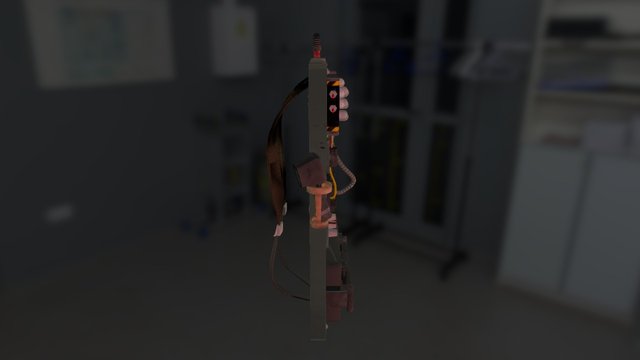 Ghost Hunting Machine! 3D Model
