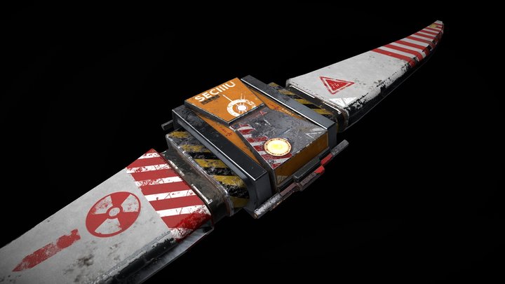 Wings Unit Skin 2 - SECIIIU 4 3D Model