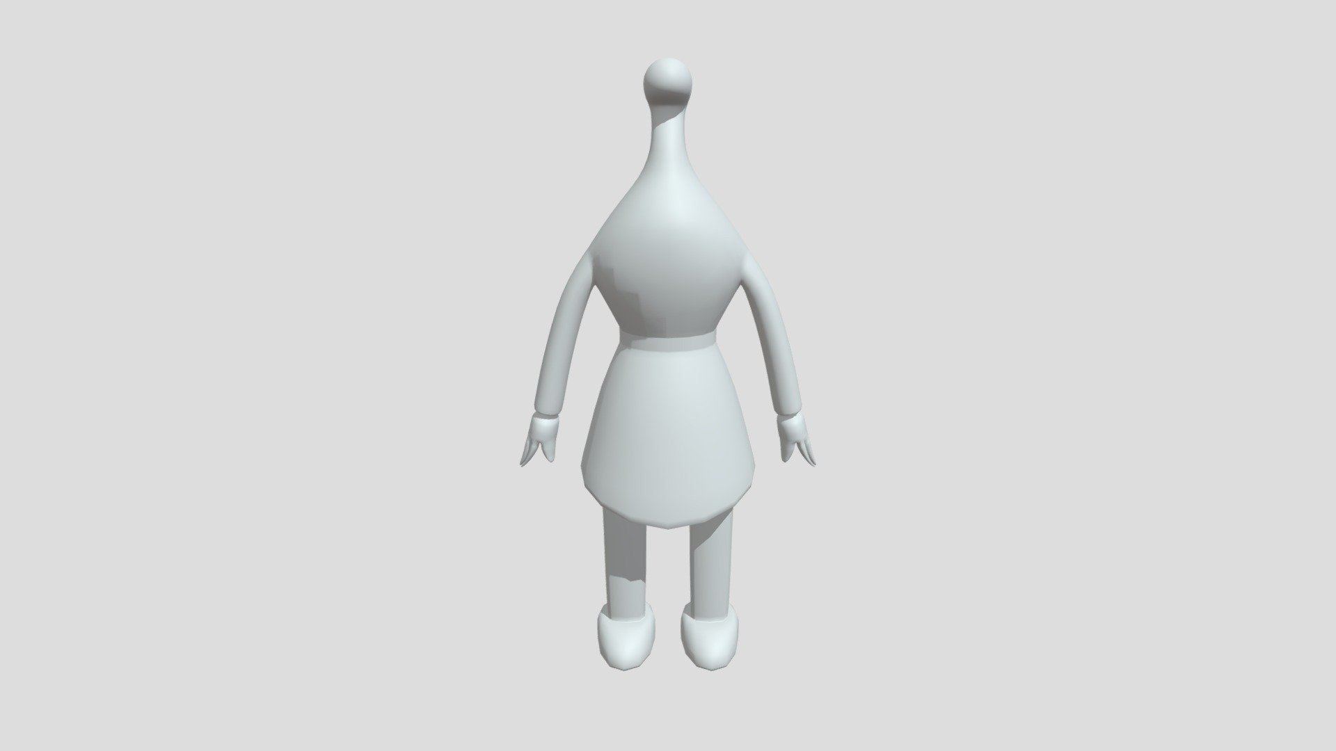 Untitled Goose Girl (WIP)