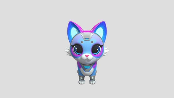 Cosmic Cyber Kitty