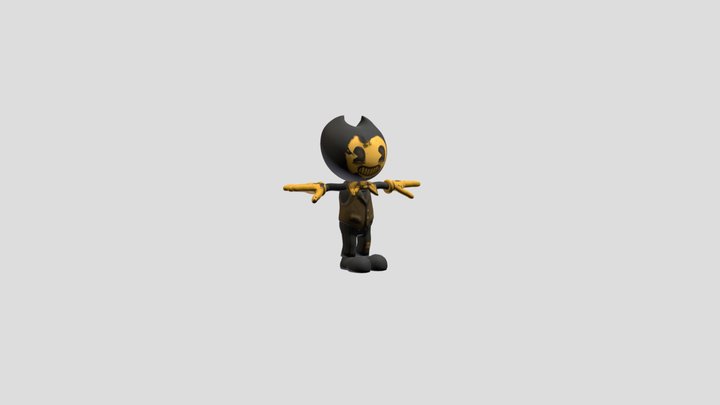 bendy 3D Model