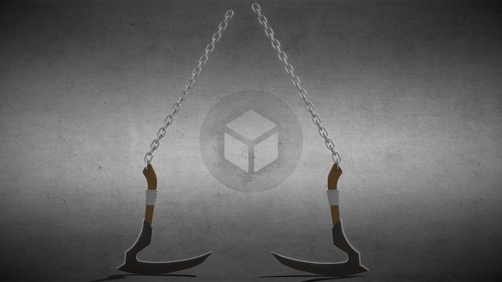 Oz With Chains/ Oz con cadenas 3D Model
