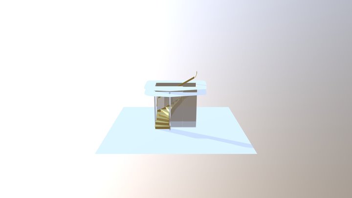 54655 3D Model