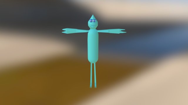 Mordescai 3D Model