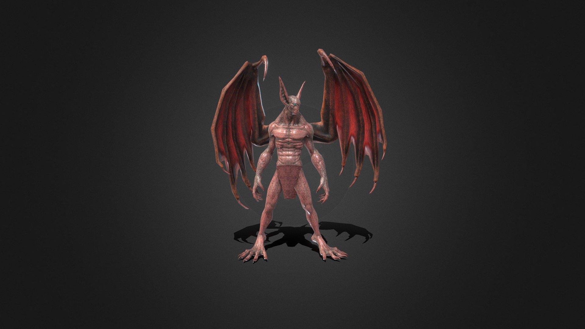Fantasy Monster : Vampire - Buy Royalty Free 3D model by HATOGAME ...